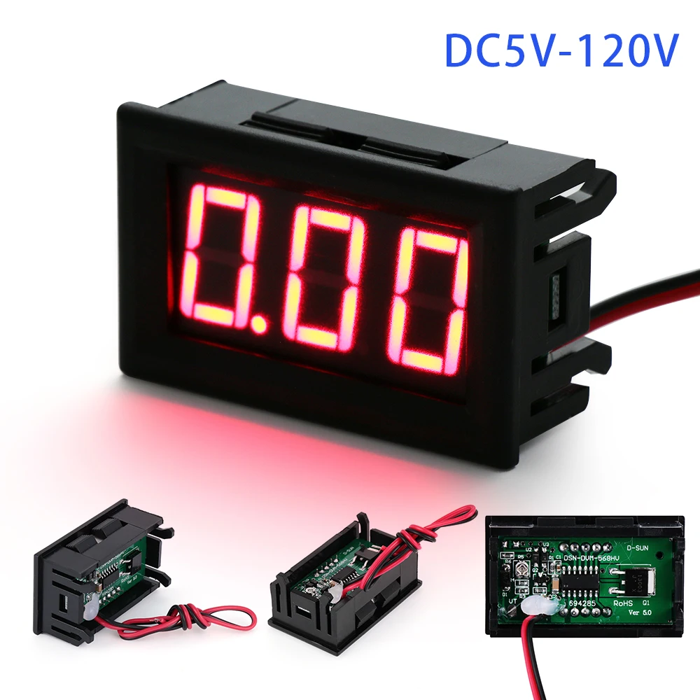 24V 36v 48v гольф кары DC15 120V Цифровой Низкий пусковой Напряжение метр батарея датчик