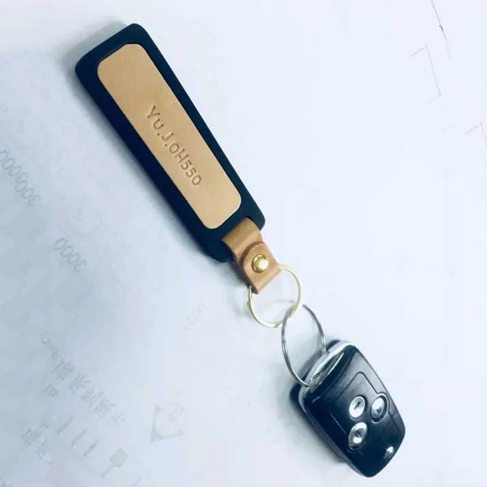 2019 Япония стальное лезвие деревянные штампы DIY Кожаный Автомобильный Брелок