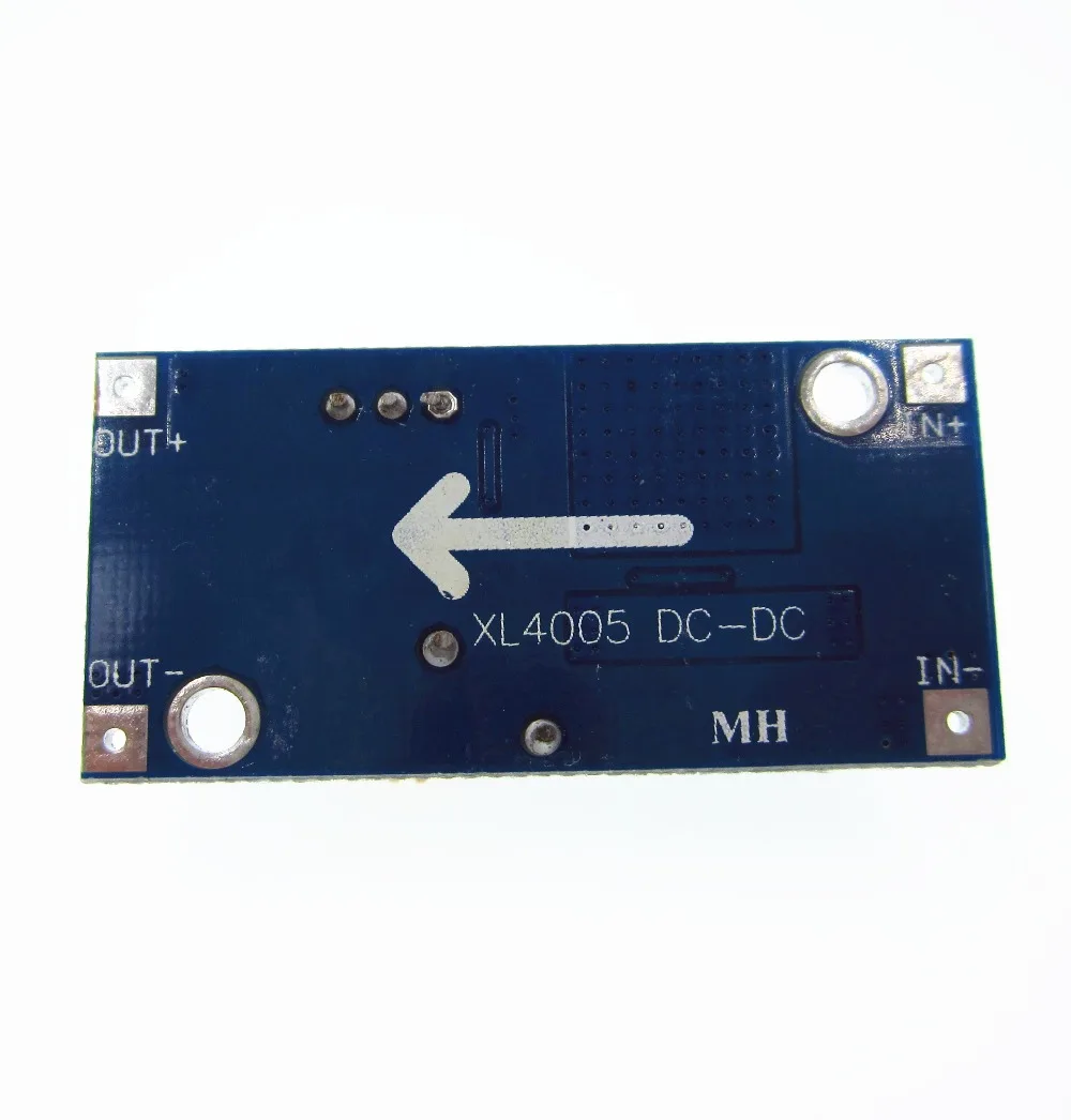 XL4005 DSN5000 Beyond LM2596 DC Регулируемый понижающий модуль питания 5A высокий ток высокая