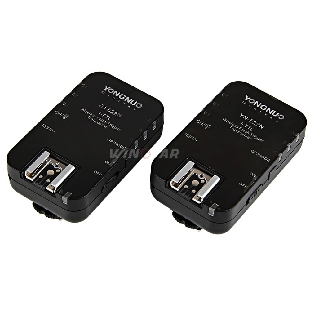 Беспроводная вспышка Yongnuo YN622N YN 622 i TTL для Nikon D7500 D7200 D5600 D750 D610|trigger transceiver|wireless flash