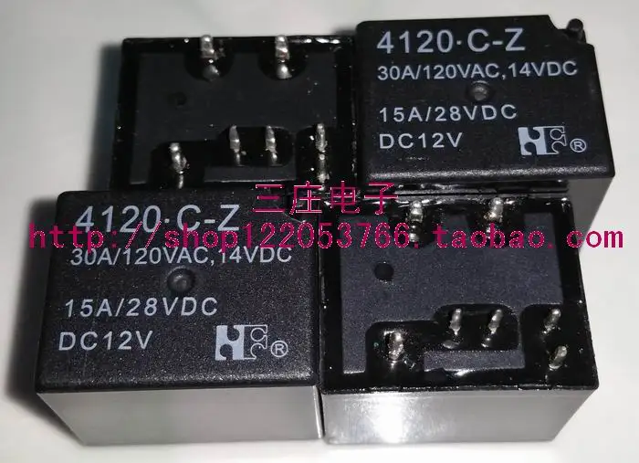 

Реле 4120-C-Z 12VDC 4119-1c-7p-12v-8мм