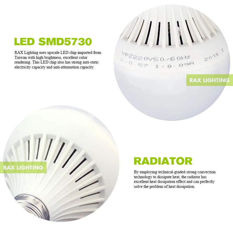 СВЕТОДИОДНАЯ Лампа 4 Вт 8 12 16 20 СВЕТОДИОДНЫЕ Лампы E27 SMD5730 220 В 240 Холодной Теплый