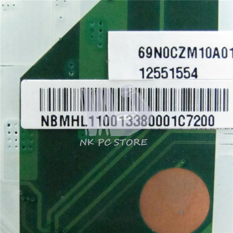 NOKOTION NBMHL11001 NB. MHL11.001 для acer aspire V3-772G материнская плата для ноутбука EA VA70HW основной BD DDR3L GT820M GPU