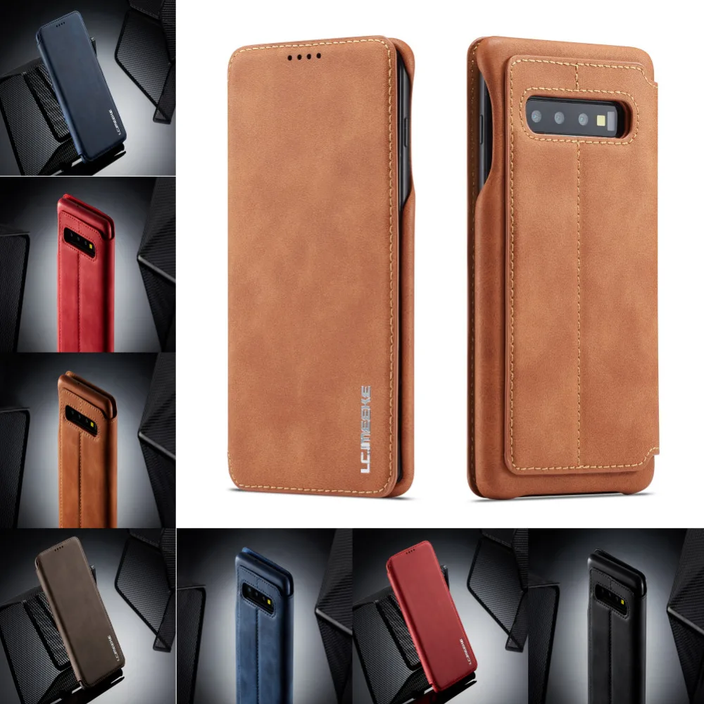 Модный чехол кошелек для Samsung Samsuns Galaxy Galaxi S20 Plus s20 Ultra S10 S10e кожаный книжка с