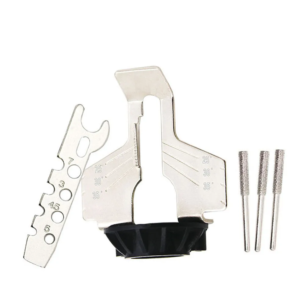 Шлифовальная цепь мини сверлильная пила заточка насадка точилка направляющий