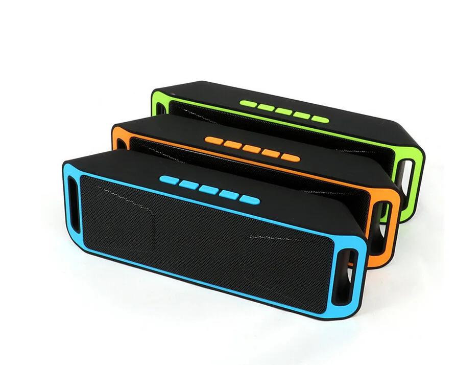 SUOZUN беспроводной динамик Bluetooth 4 0 Caixa De Som стерео сабвуфер колонки TF USB FM радио