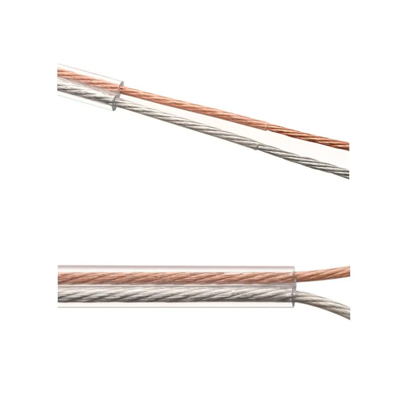 Громкий аудиокабель сделай сам Hi Fi бескислородный медный аудиопровод для