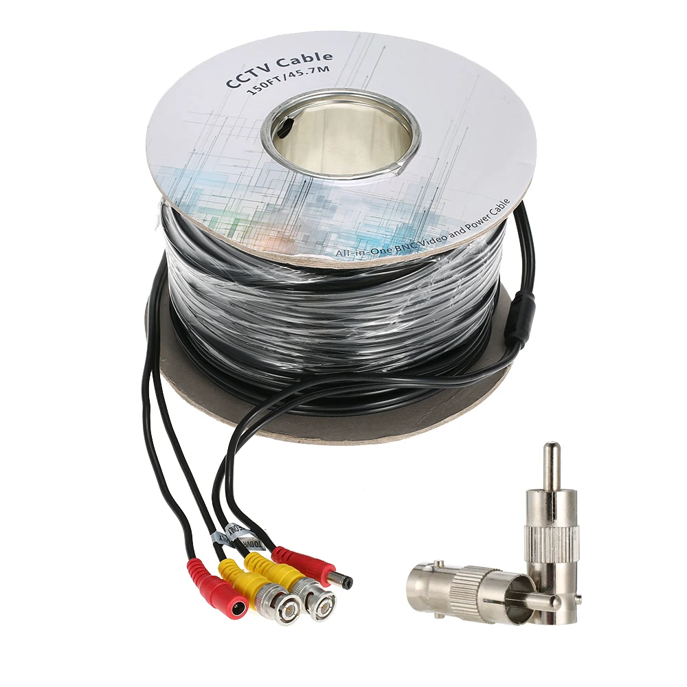 Кабель BNC для видеонаблюдения 45 7 футов м|cable for|cable for cctv cameracable |