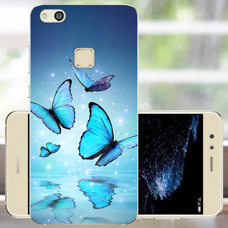 Чехол MONAEVA для телефона Huawei p10 lite силиконовый чехол P10 из мягкого ТПУ | Мобильные