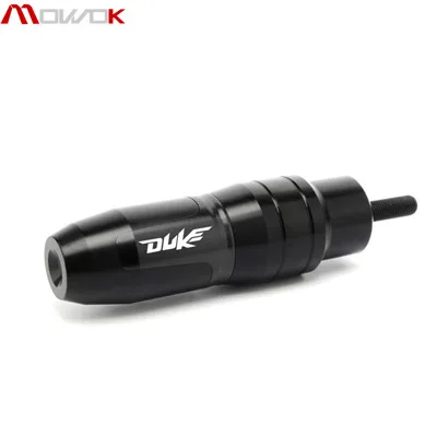 Black Для KTM DUKE 390 RC 390 DUKE390 RC390- аксессуары для мотоциклов onderdelen Uitlaat ползунки Valblokken протектор - Цвет: Black