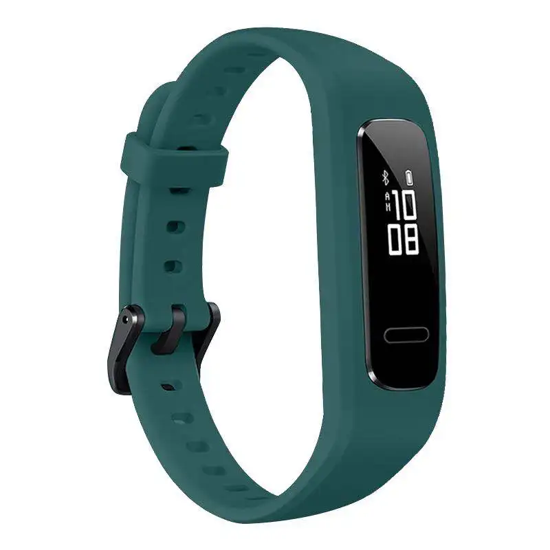 Цветной ремешок Smartband для фитнес-браслета Huawei 3e 20 мм занятий спортом