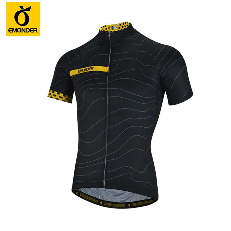 Emonder cycling jersey set short sleeve men 2019 Pro Team Bicycle Cycling Clothing Sets Summer | Спорт и развлечения
