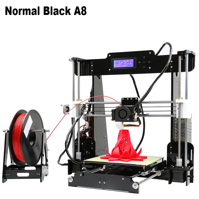 Горячая продажа 3D принтеры Anet A6 A8 автоматическое выравнивание 3d принтер легко