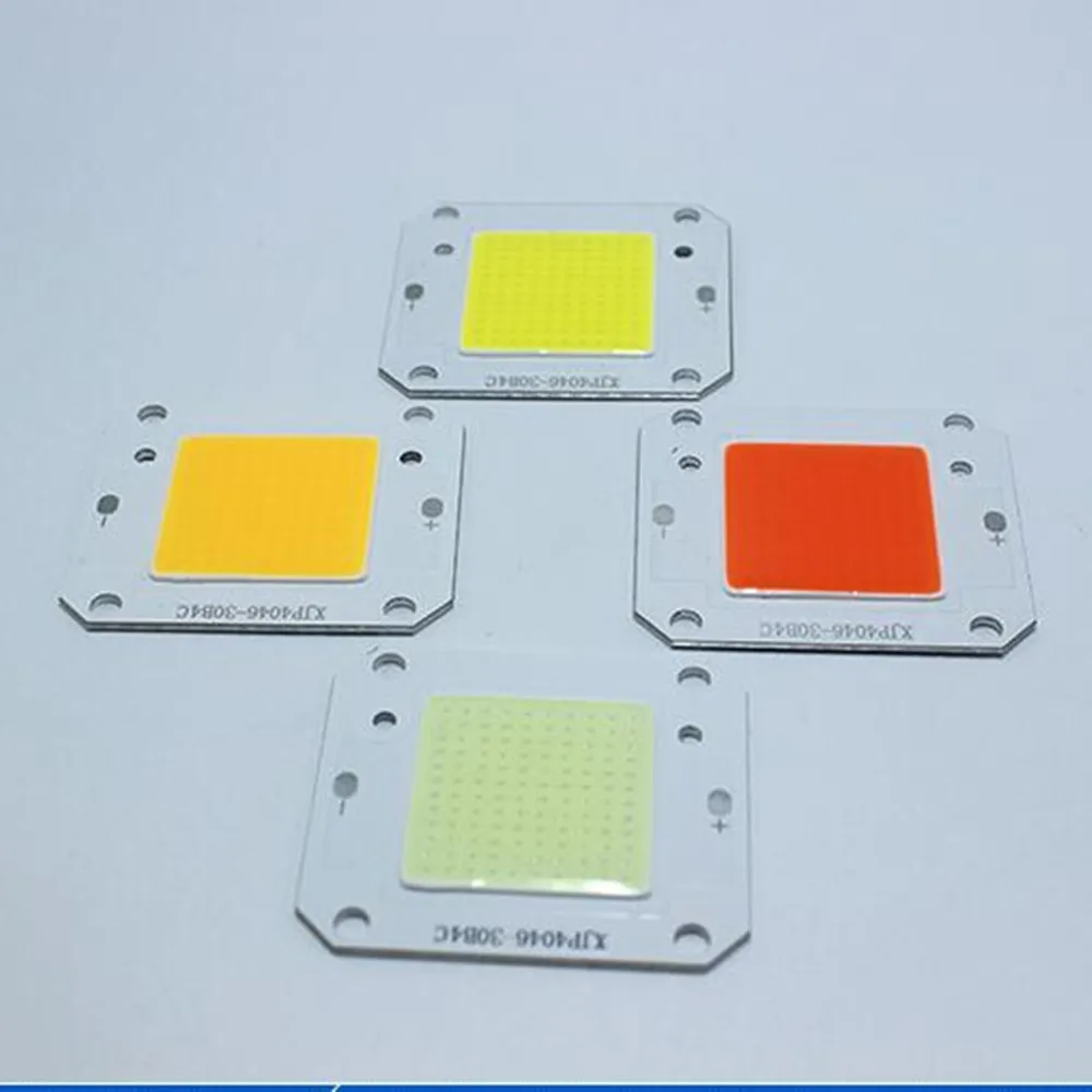 1000 K 3000 6000 380 840nm светодиодный grow чип высокой мощности DC12V COB для комнатный гроутент