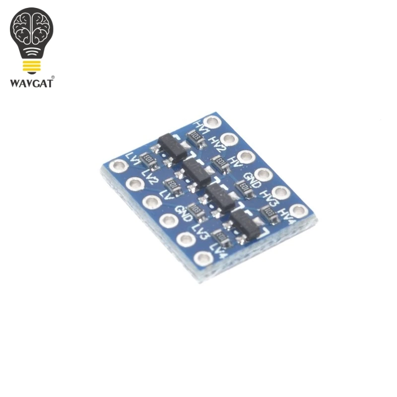 IIC I2C преобразователь логического уровня двунаправленный модуль 5В до 3 В для