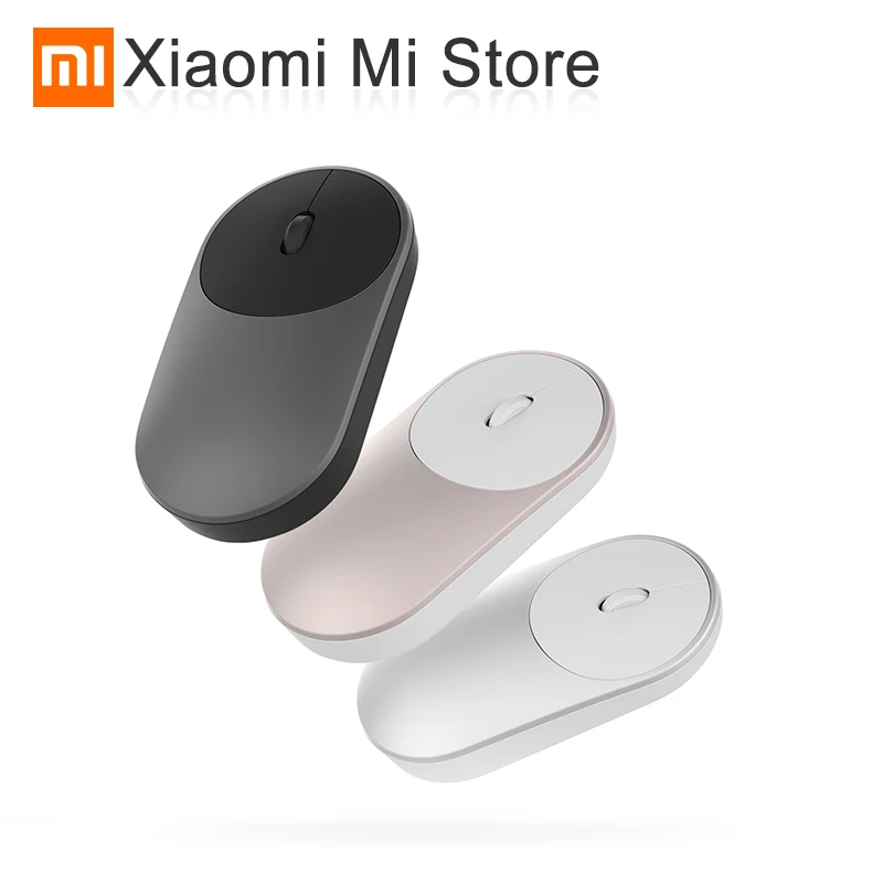 Беспроводная мышь Xiaomi 1200 точек/дюйм 2 4 ГГц оптическая Мини Портативная для Macbook Mi