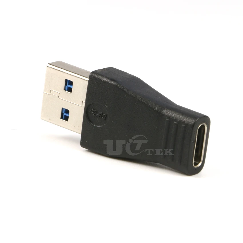 Переходник с USB 3 0 штекер на Тип C 1 гнездо Кабель для передачи данных Адаптер