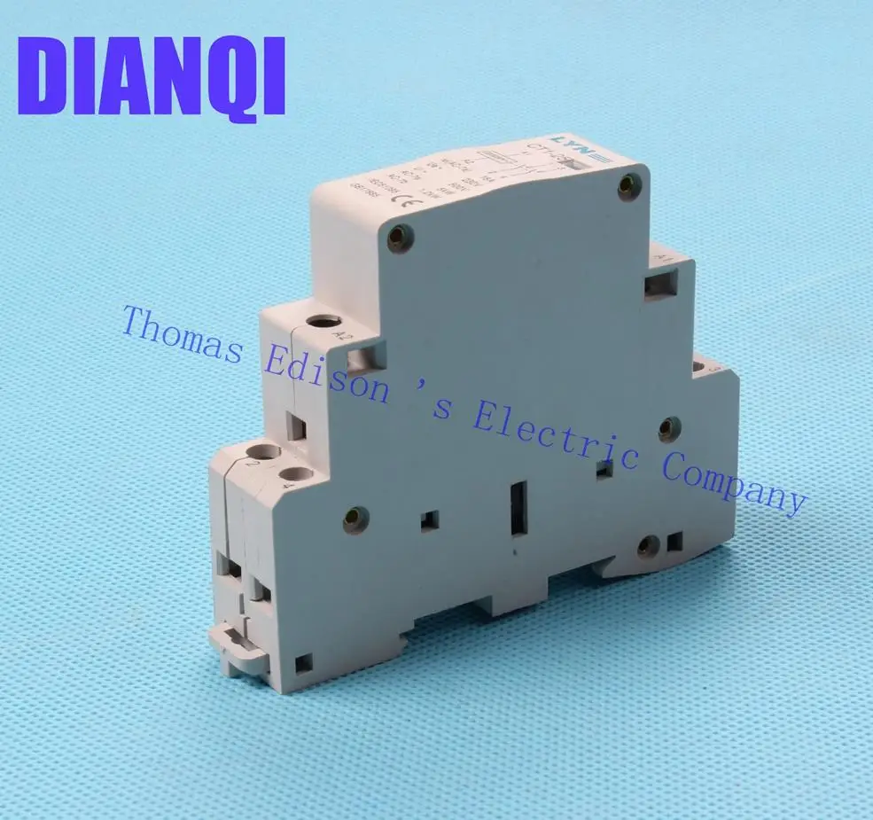 Вспомогательное оборудование KOHTAKTOP CT1 25 16A 2P 230В 50or60HZ din рейка AC контактор для