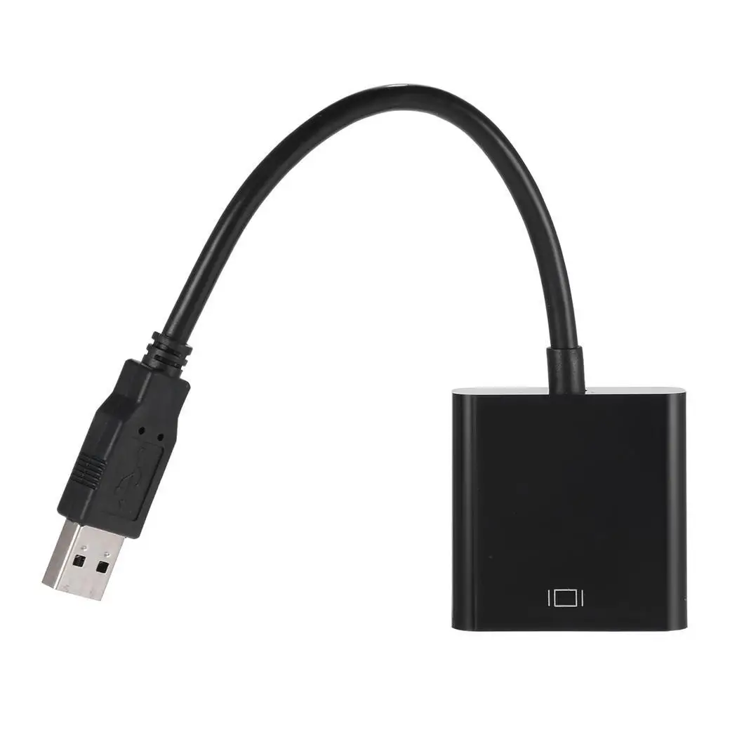 USB3.0 к VGA видео конвертер соединяет USB драйвер диска 24 5 см-15 50 ноутбука 70