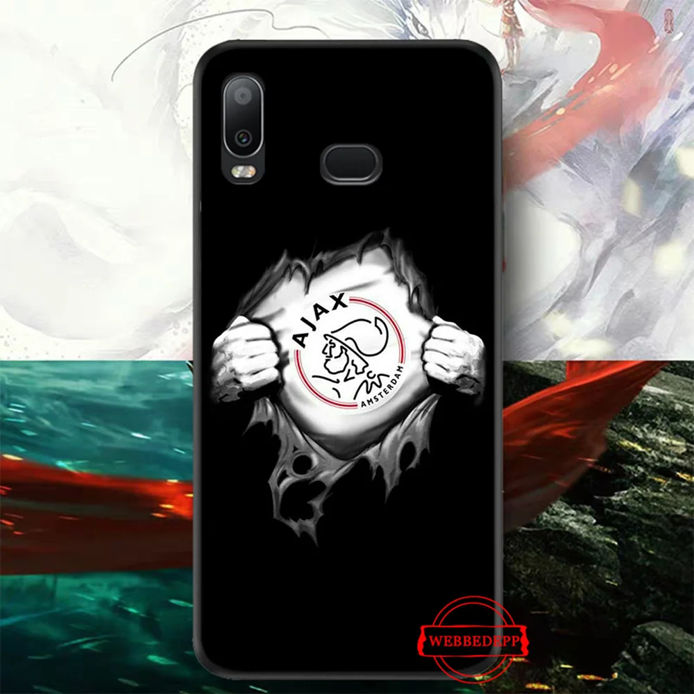 7 Ajax команды силиконовый чехол для samsung A3 A5 A10S A20S A30S A50S A6 плюс A7 A8 A9 A10 A30 A40 A50 A70 J6 - Цвет: 7