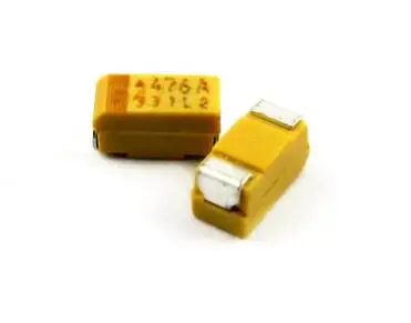 10PCS Tantalum Capacitor Type A 106 16V 10UF SMD 3216 Capacitance 16V10UF 1206 Capacitors 10UF16V | Электронные компоненты и