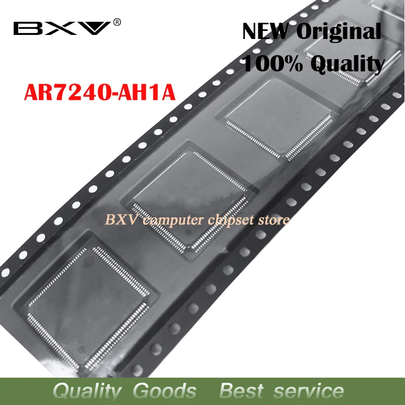 10 шт. AR7240 AH1A QFP 128 Чипсет новый оригинальный|Интегральные схемы| |
