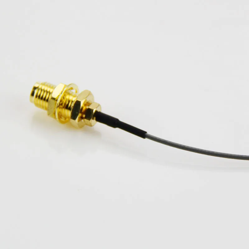 Новый 2 шт мини PCI для RP SMA Pigtail антенна WiFi кабель доставка|Соединители| |