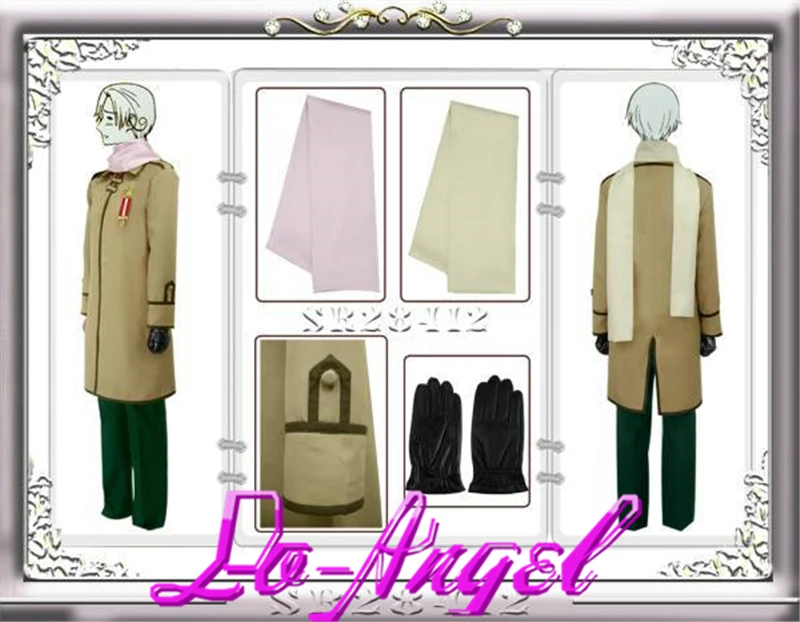 Аниме APH Axis Powers Hetalia Россия военная форма полный комплект косплей Хэллоуин костюм