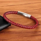 XQNI Веселый Рождество геометрический нерегулярный Графический Плетеный винтажный браслет мужской браслет минималистичный безделушка подарок большая скидка