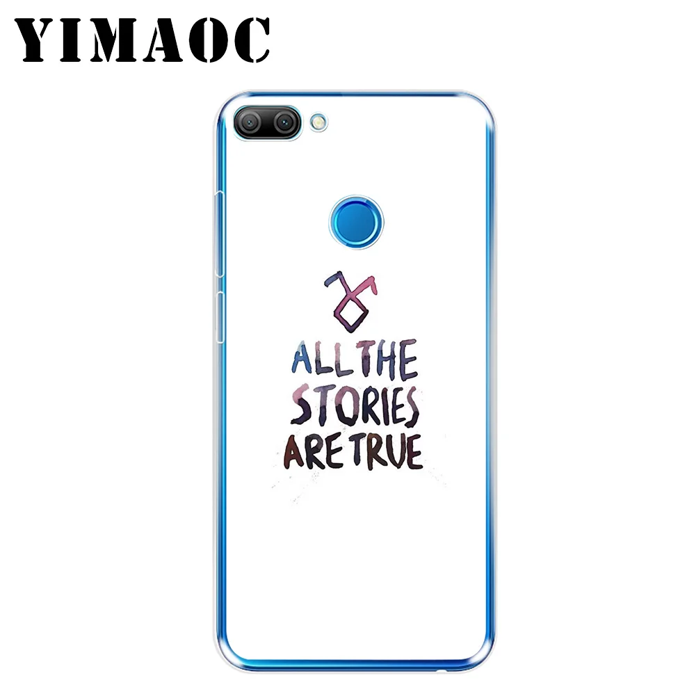 Yimaoc сумеречные мягкий чехол для huawei Коврики 30 20 P30 P20 P10 P9 P8 2015 2016 2017 P Smart Lite рro |