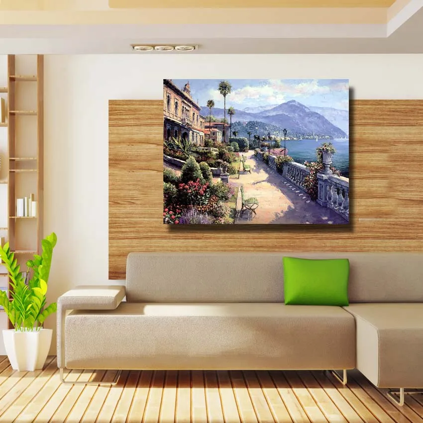 Картинная галерея холст настенное художественное панно ручной работы настенный