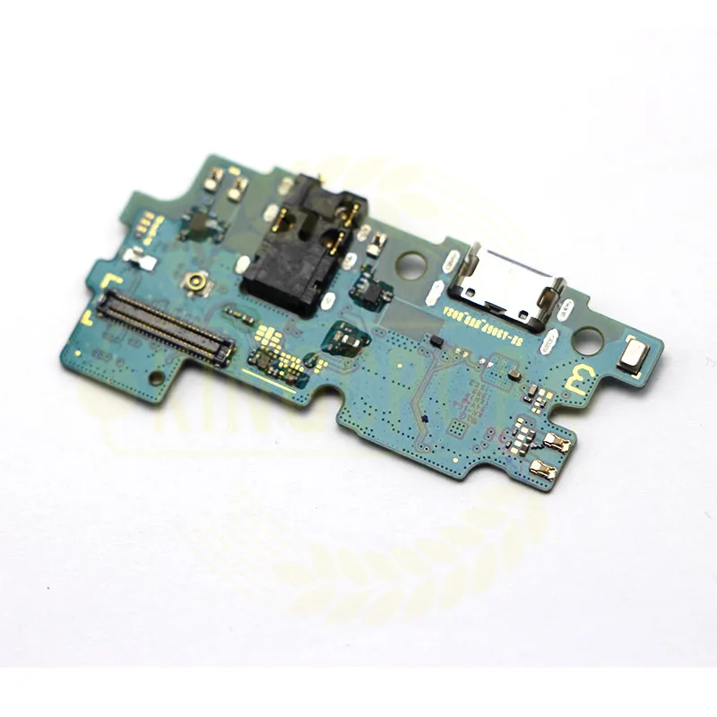Usb зарядный док-порт разъем гибкий для samsung Galaxy A10 A30 A40 A105 A305 A405 usb зарядный гибкий кабель для samsung a50 a70