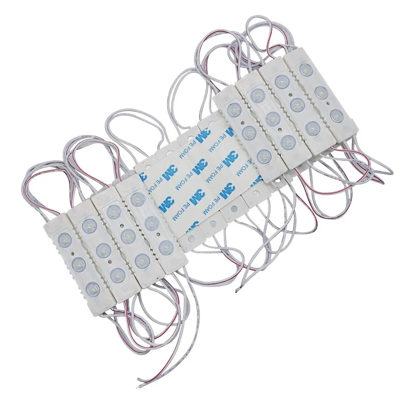 SZYOUMY впрыска светодиодный модуль 3030 Высокая яркость с объектив 110V 220V Led письмо