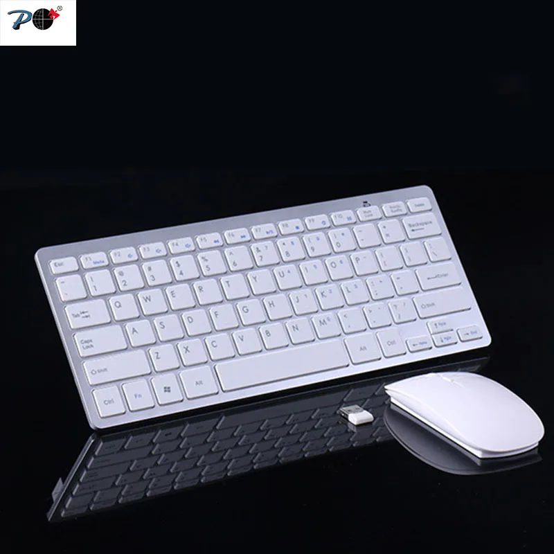 P KM 801 2 4G беспроводной мультимедийный костюм USB10 дюймов игровая клавиатура и