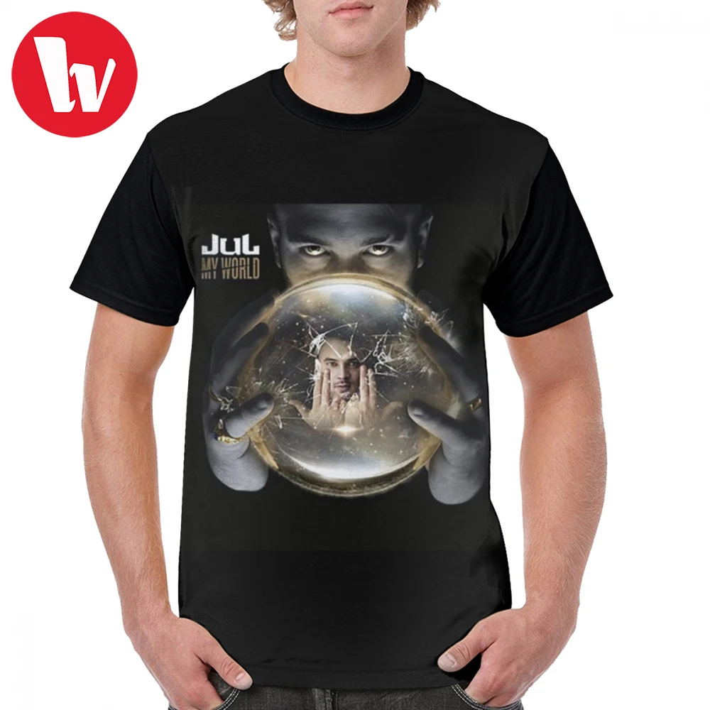 

Jul T Shirt Jul My World T-Shirt Male Summer Graphic Tee Shirt Fun 4xl 100 Percent Polyester Short Sleeve Print Tshirt