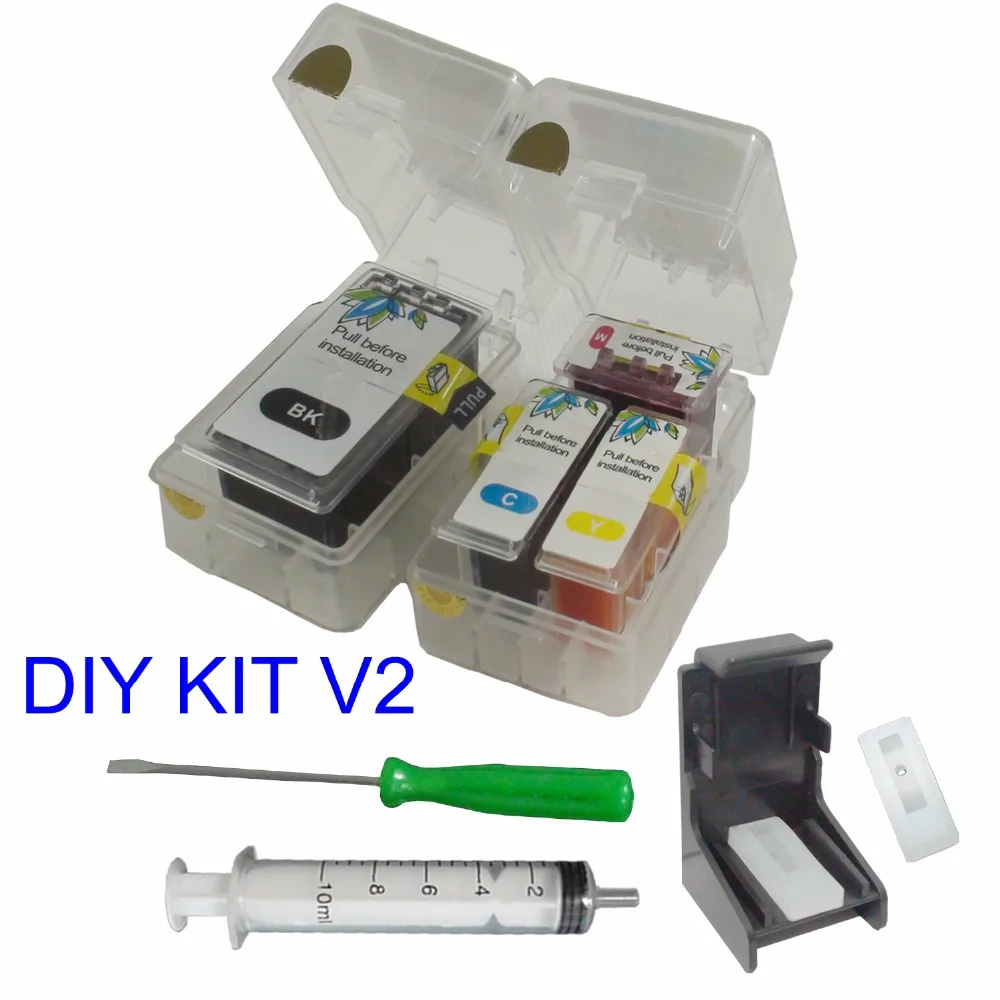 Умный набор для пополнения DIY подлинного 545 546XL CANON MG3050 MG3051 MG3053 TS3150 TS3151 чернильный