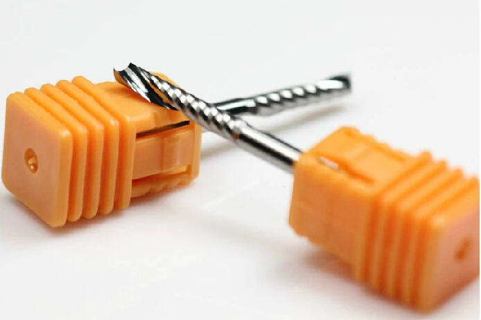 Бесплатная доставка 6 шт. высококачественные концевые сверла с одной канавкой 3