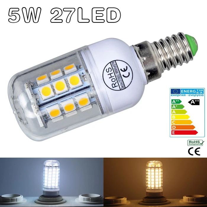 Оптoвaя прoдaжa 5W 220V E14 E27 G9 5730/5050 SMD СВЕТОДИОДНЫЙ кукурузная лампа светильник для