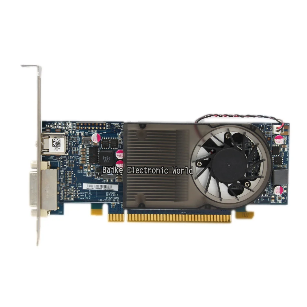 742920 001 видеокарта для hp amd radeon r7 240 2 ГБ ddr3 видеокарты полностью протестированы|graphic
