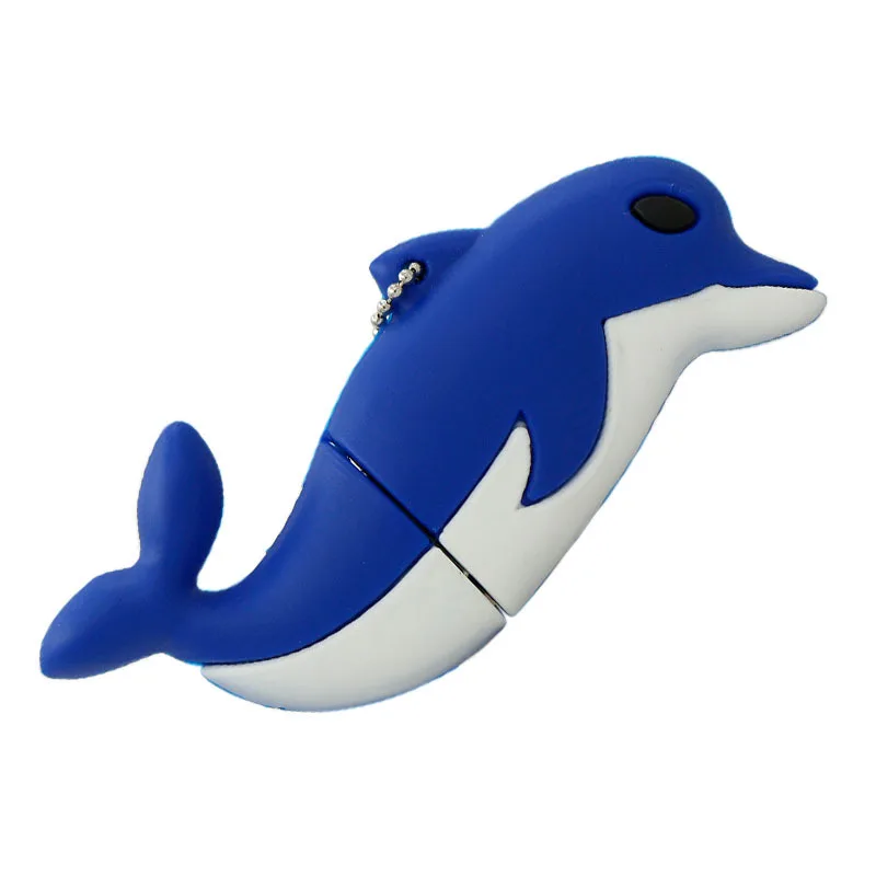 Garunk Pendrive mini dolphin pen drive 4G 8G 16G 32G мультяшная рыбка usb флеш накопитель уплотнение annimal