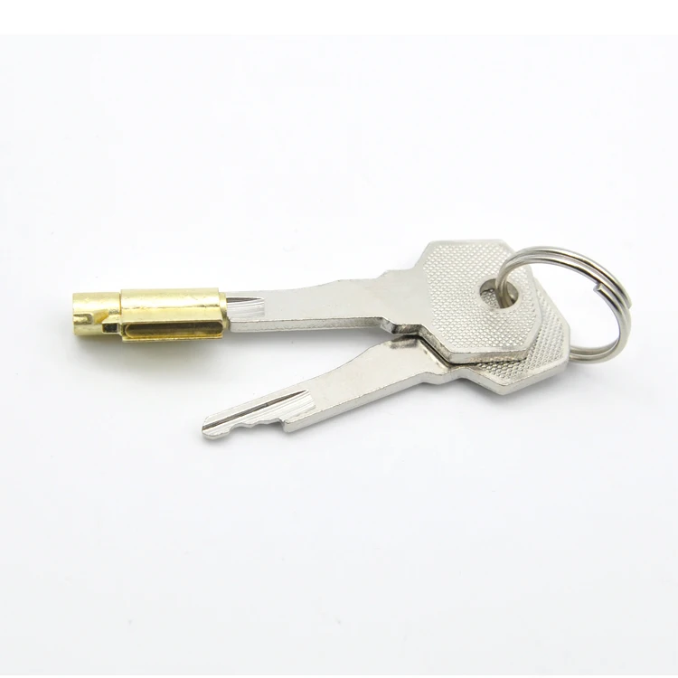 Сменный Невидимый замок и ключи для нового мужского устройства верности петух