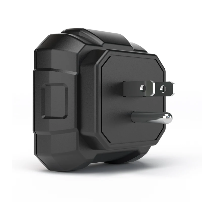 Вольтметр 110 В США Plug ЖК дисплей полярности Напряжение автоматический детектор