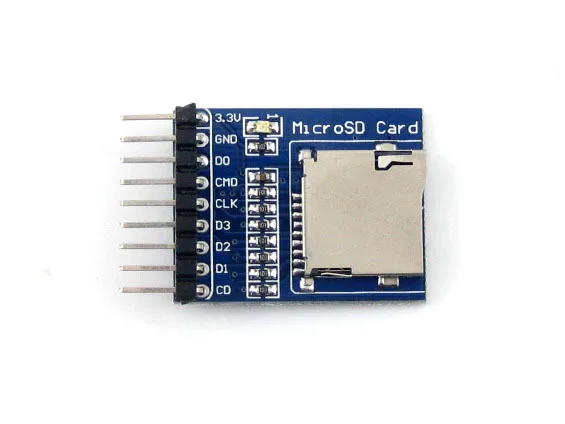 Плата памяти Micro SD макетная плата модуля с поддержкой интерфейсов SDIO