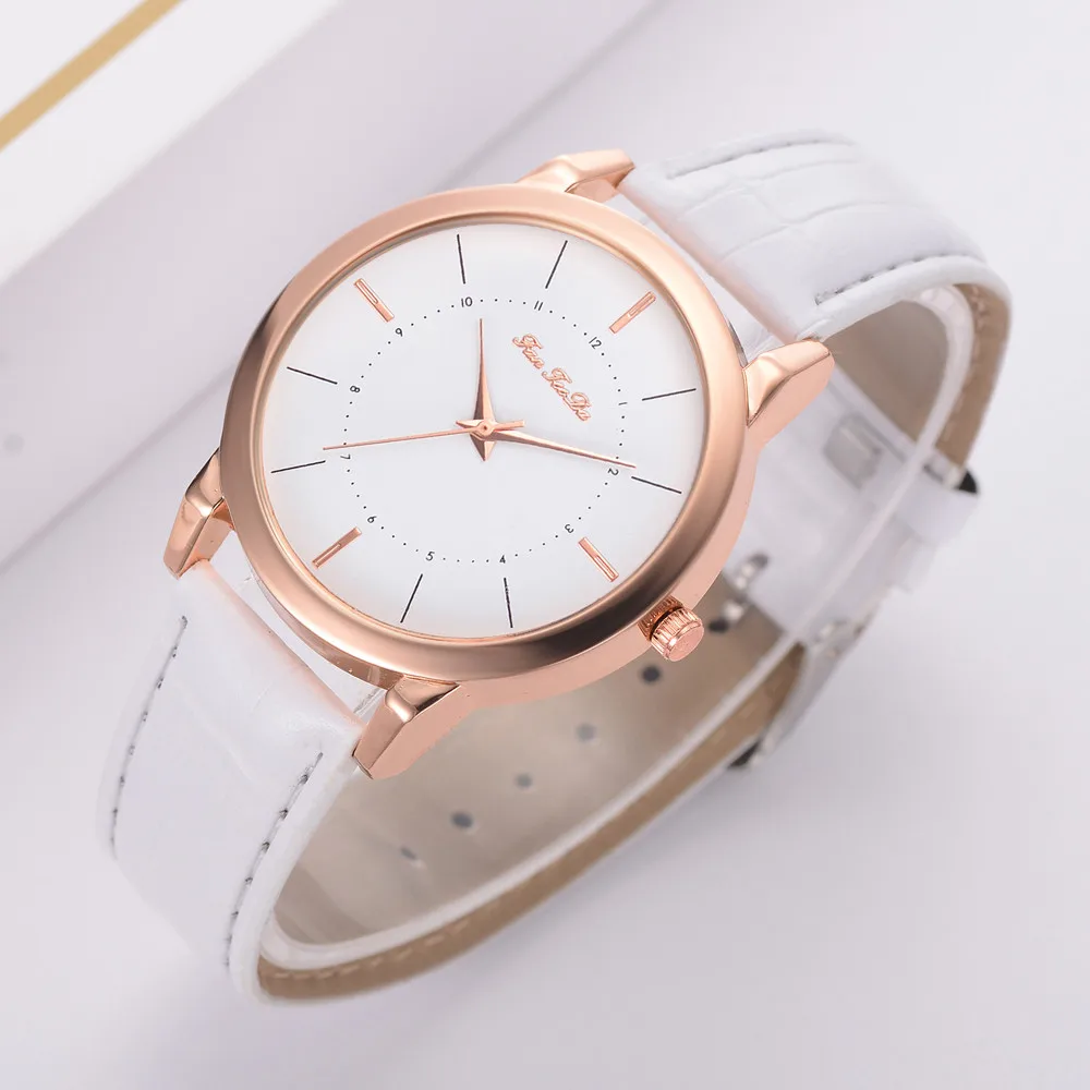 Fashion Women Girls Ladies Leather Watches NEW Reloj de dama free shipping W | Наручные часы