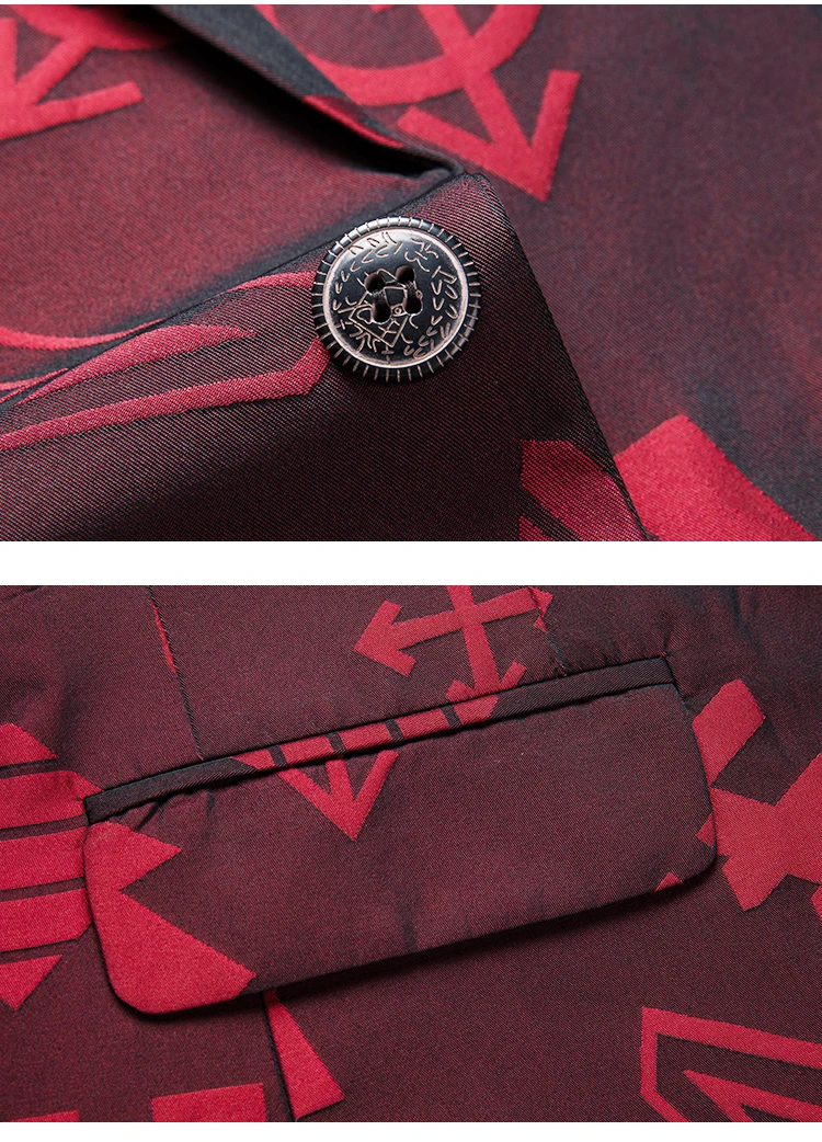 

LONMMY 5XL 6XL Wedding suits for men Costume homme suit mens blazer jacket Cotton+polyester Terno masculino blazer men stage