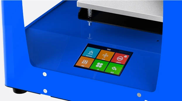 Desktop 3D печатная машина полный включить FDM 3d принтер Малый Размеры хорошее