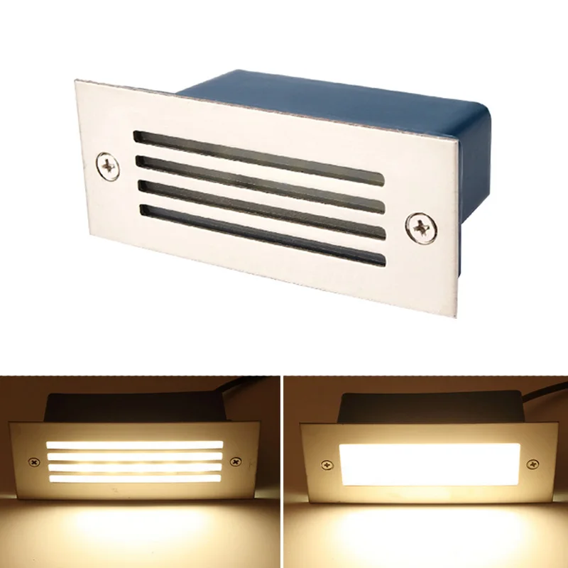 

IP67 Outdoor waterproof 2W 3W 5W LED Underground light Floor Lamp Ground Spot Landscape Garden Path Buried Yard Lamp 220V DC12V