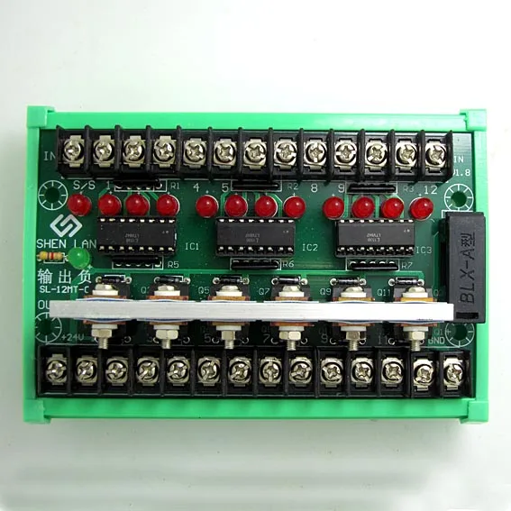 12 способ изоляции ПЛК усилитель плиты электромагнитный клапан реле