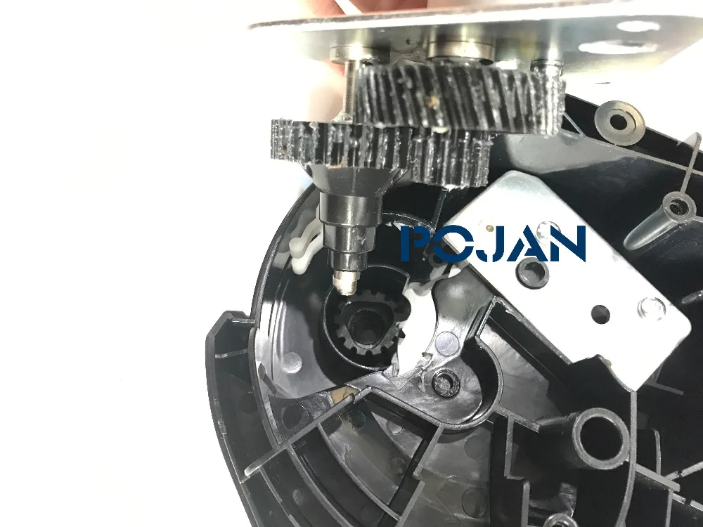 3 X Шестерня CH538 67028 CR651 67007 DesignJet T1200 T770 T790 795 T1300 T2300 PS верхний правый модуль поддержки