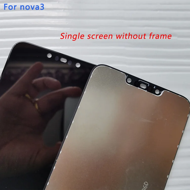 Huawei Nova 3 Nova3 PAR LX1 INE LX2 новый черный 6 'Полный ЖК дисплей + кодирующий